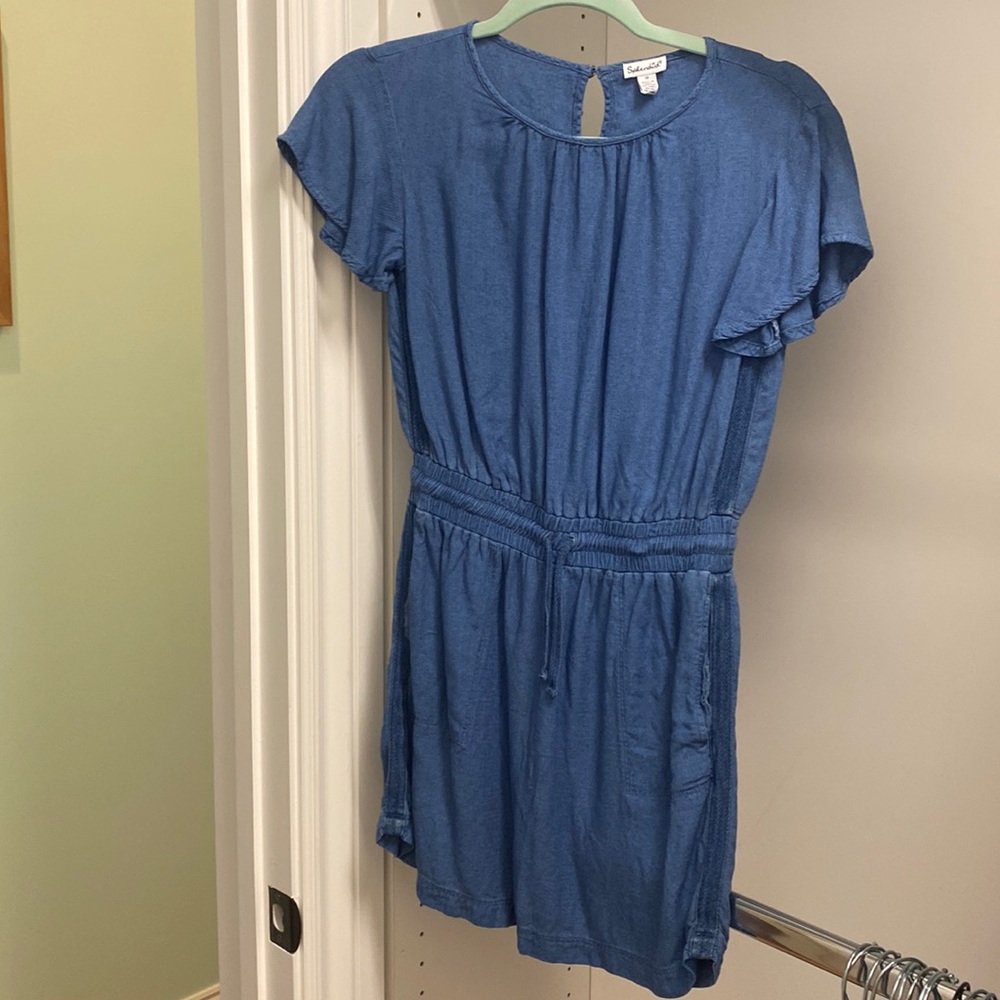 splendid blue dress